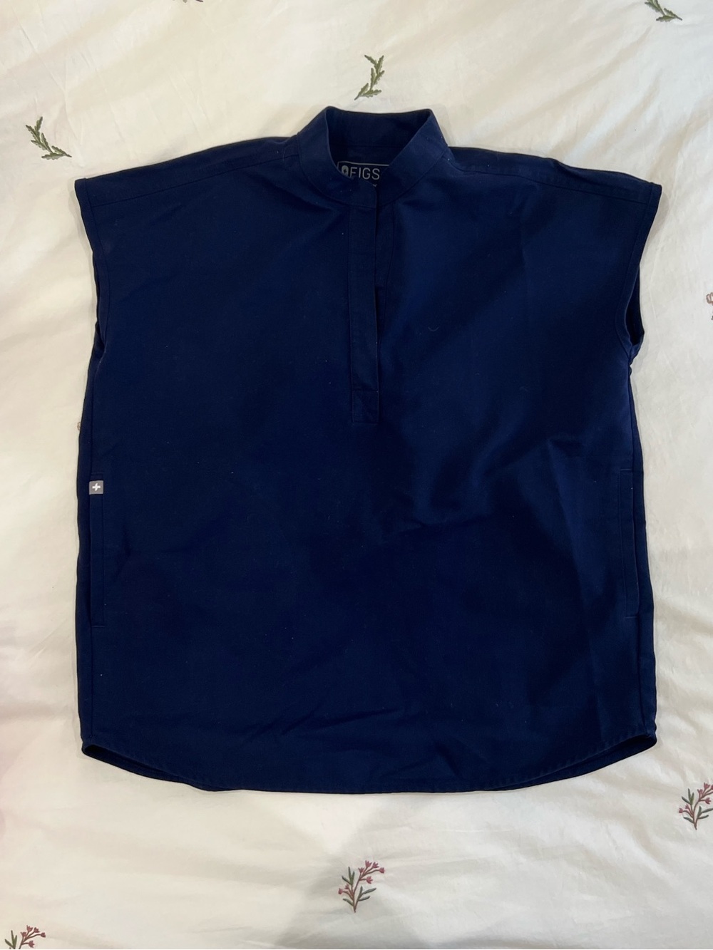 figs rafaela navy xxs